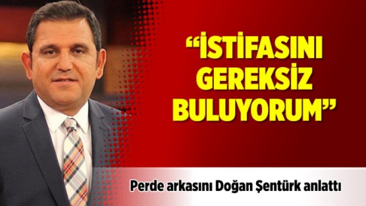 “Portakal’ın istifası gereksizdi”
