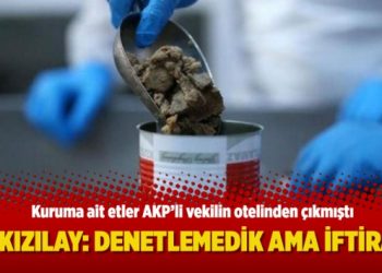 “Denetlemedik ama iftira”