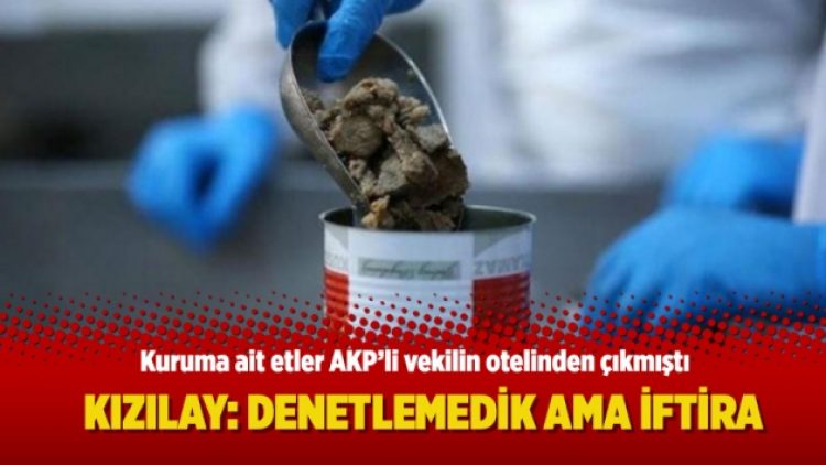 “Denetlemedik ama iftira”