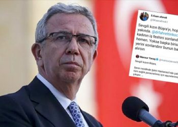 Mansur Yavaş’tan aşure isteyen hemşireye tehdit!