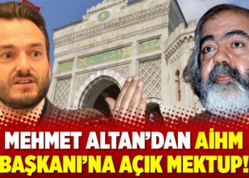 Mehmet Altan’dan AİHM Başkanı’na açık mektup!