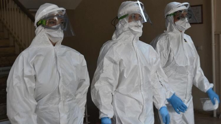 262 pozitif vaka evde yoktu!