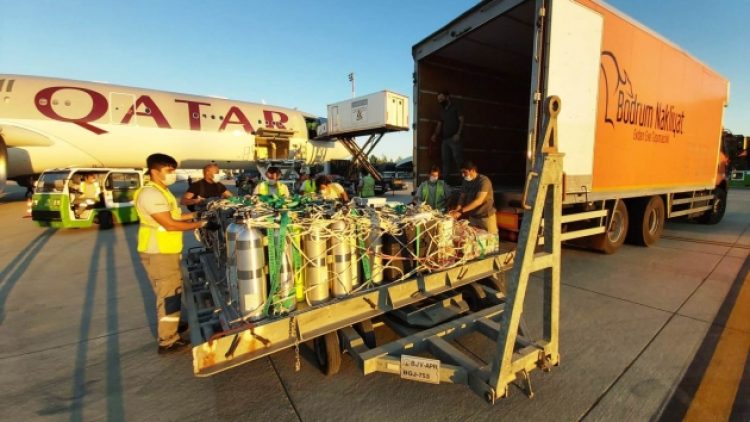 Katar emirinin ailesi 500 valiz ve 180 çalışanla Bodrum’da