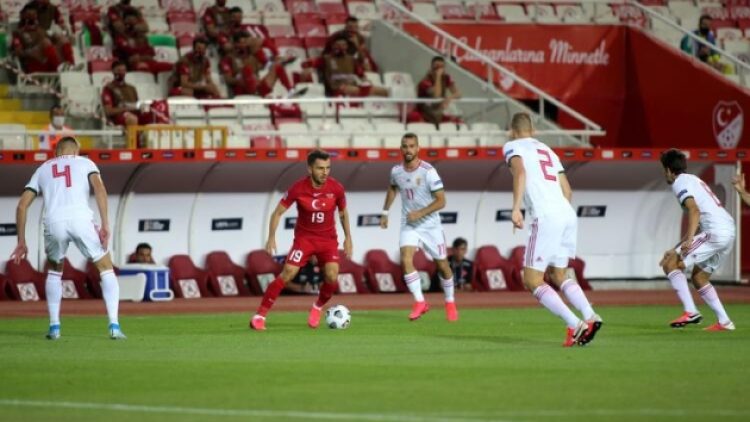 A Milli Takım kötü başladı!