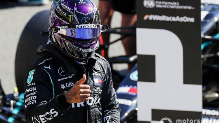 Monza’da pole pozisyonu Hamilton’un