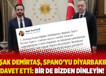 Başak Demirtaş, Spano’yu Diyarbakır’a davet etti: Bir de bizden dinleyin!