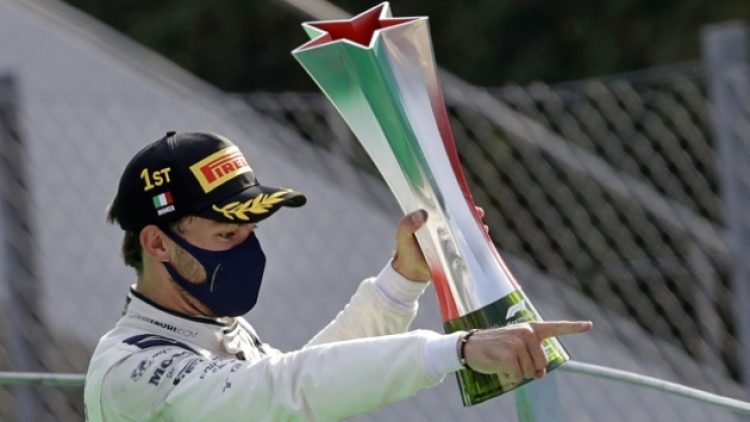 Olaylı yarışta Gasly sürprizi