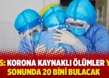 SES: Korona kaynaklı ölümler yıl sonunda 20 bini bulacak