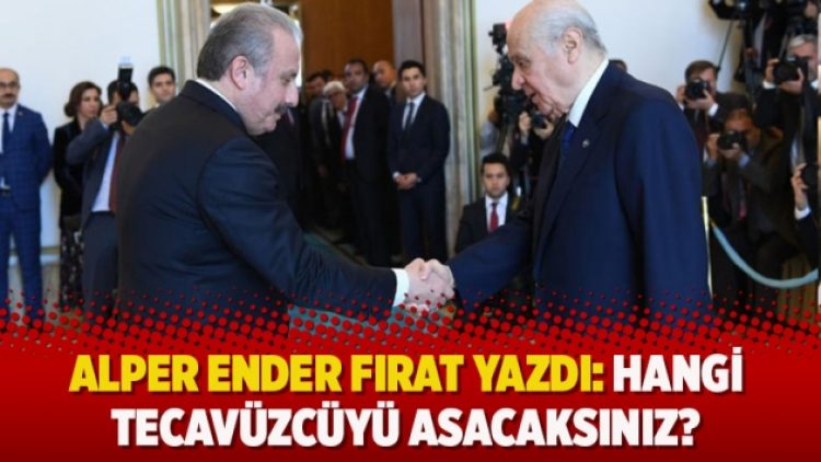 Alper Ender Fırat yazdı: Hangi tecavüzcüyü asacaksınız?