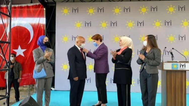 AKP’yi eleştirmiş MHP’den ihraç edilmişti: Usta, İyi Parti’ye katıldı