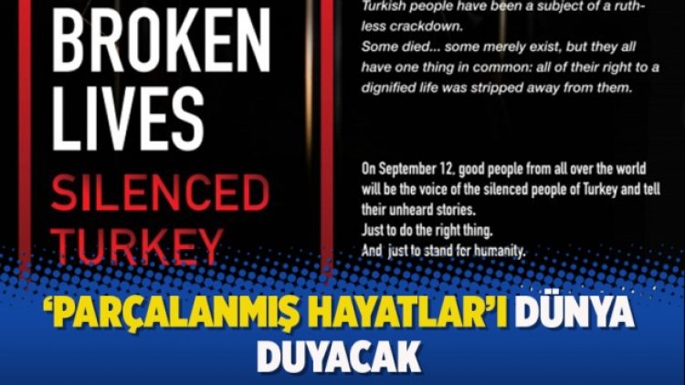 ‘Parçalanmış Hayatlar’ı dünya duyacak