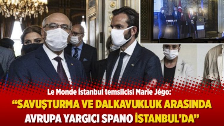Le Monde: ‘Savuşturma ve dalkavukluk arasında, Avrupa Yargıcı Robert Spano İstanbul’da’