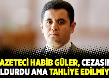 Gazeteci Habib Güler, cezasını doldurdu ama tahliye edilmiyor