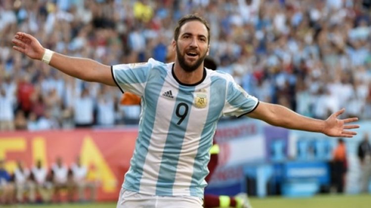 Higuain’in yeni adresi Amerika