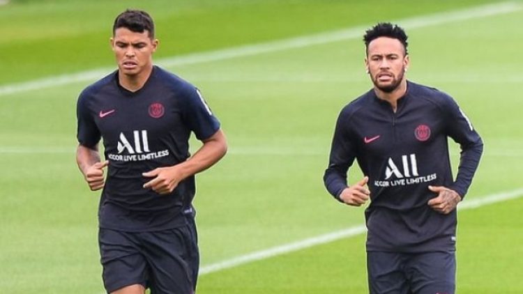 Neymar, Covid-19’u atlattı