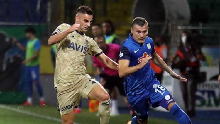 Fenerbahçe galibiyetle başladı