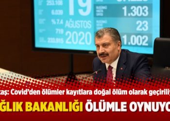 Sağlık Bakanlığı ölümle oynuyor!