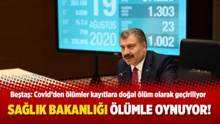 Sağlık Bakanlığı ölümle oynuyor!