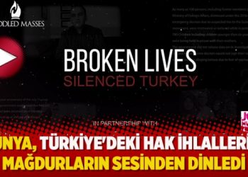 Dünya, Türkiye’deki hak ihlallerini mağdurların sesinden dinledi