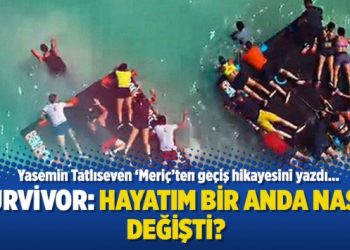 Yasemin Tatlıseven ‘Meriç’ten geçiş hikayesini yazdı