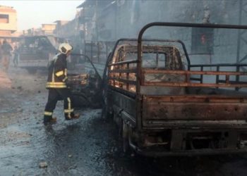 Afrin’de bombalı saldırı: 9 ölü, 43 yaralı