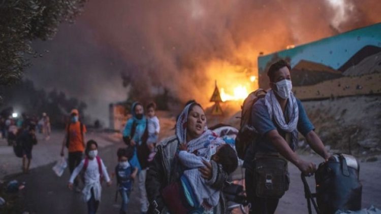 Morai yangınına 5 gözaltı