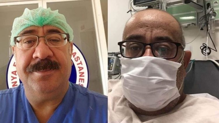 Bir sağlık çalışanı daha Covid-19 virüsüne yenik düştü