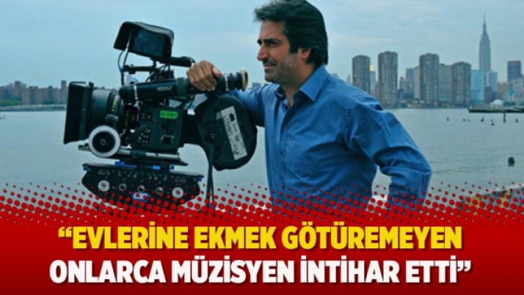 Kırmızıgül: Evlerine ekmek götüremeyen onlarca müzisyen intihar etti