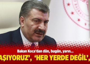 Dün ‘taşıyoruz’ dedi, bugün ‘her yerde değil’ dedi, yarın?