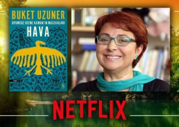 Buket Uzuner’den ‘Atiye’ dizisine intihal davası