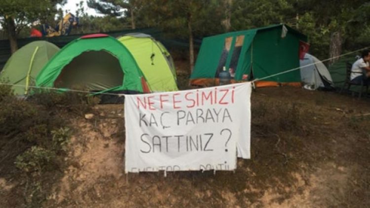 Kazdağları’ndaki direnişçilere jandarmadan sabah baskını