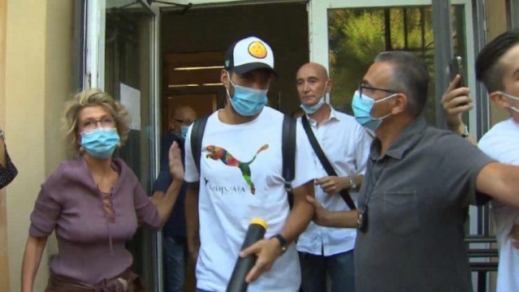 Cattivo ragazzo Suarez!