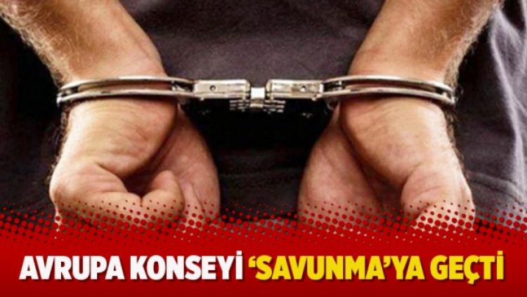 Avrupa Konseyi ‘savunma’ya geçti