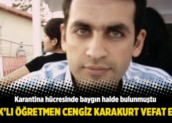 KHK’lı öğretmen Cengiz Karakurt vefat etti