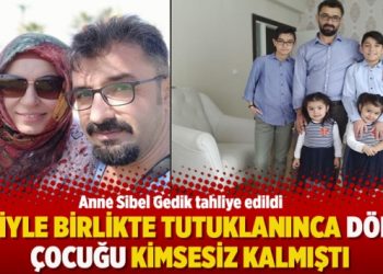 Eşiyle birlikte tutuklanınca dört çocuğu kimsesiz kalmıştı
