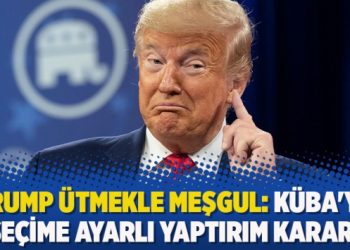 Trump ütmekle meşgul: Küba’ya seçime ayarlı yaptırım kararı