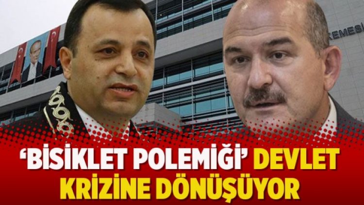 ‘Bisiklet polemiği’ devlet krizine dönüşüyor