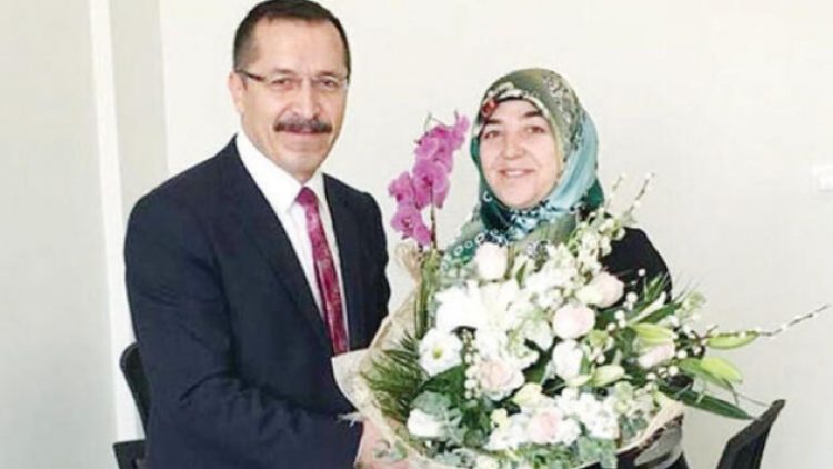 Eşine özel kadro açmıştı!