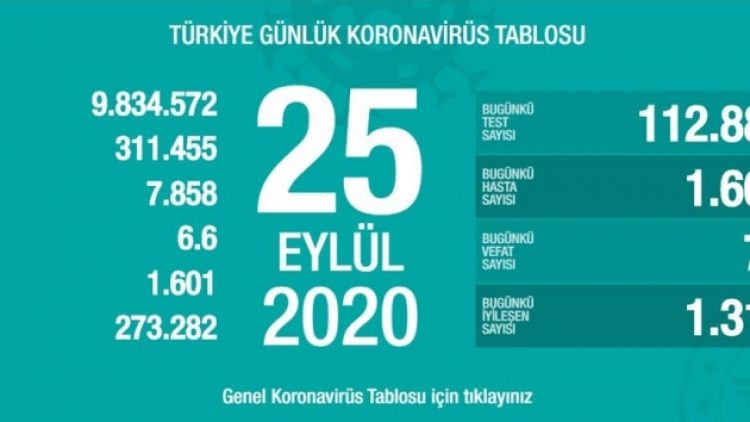 Ağır hasta sayısı bin 600’ü aştı