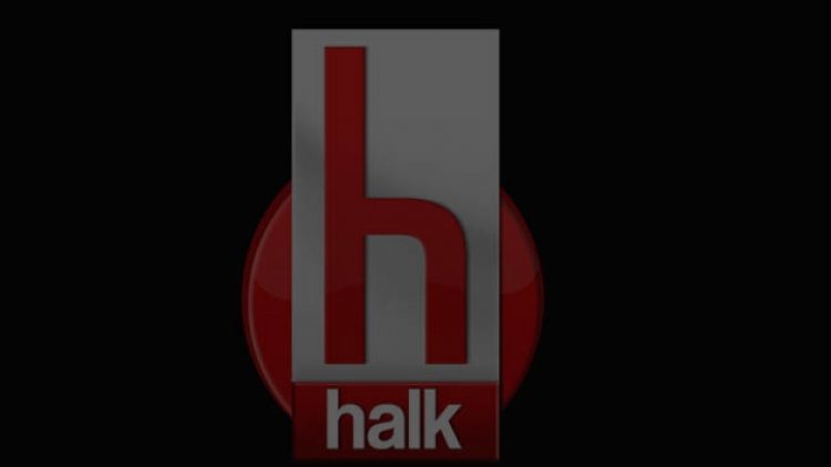Halk TV ekranı karartılıyor