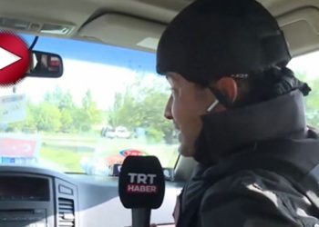 TRT ve AA ekibinin zor anları