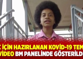 IFLC için hazırlanan Kovid-19 temalı video BM panelinde gösterildi
