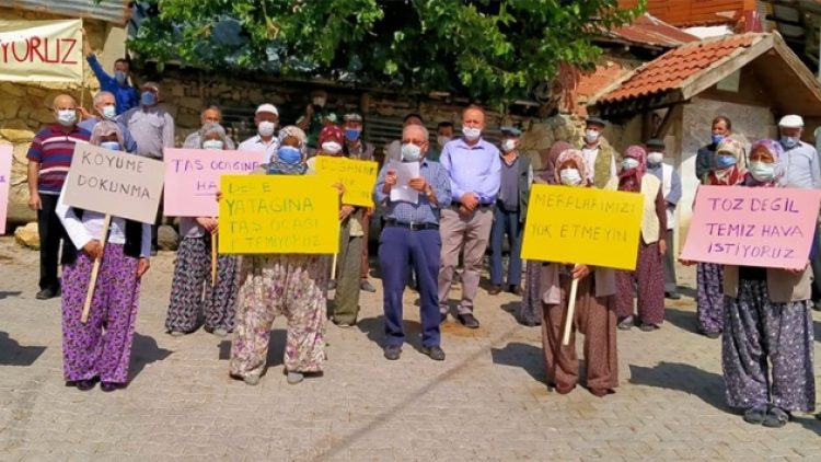 Beypazarı’nda köylülerin maden isyanı: Bu bizim için hayat meselesi