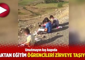 Uzaktan eğitim öğrencileri zirveye taşıyor!