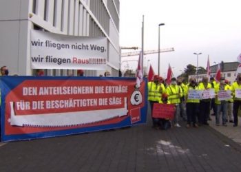 Müzakere öncesi hükümete uyarı: Almanya’da 87 bin işçi ‘uyarı grevi’ne gidiyor