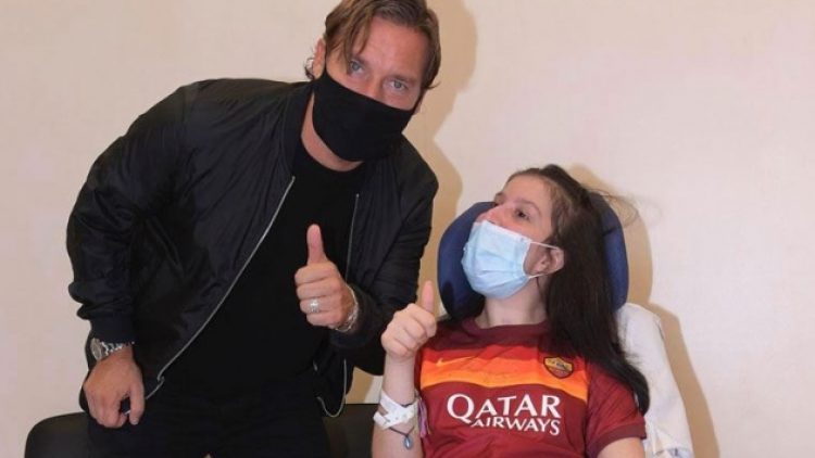 ‘Altın kalpli’ Totti