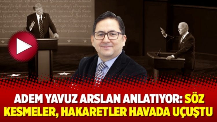 Söz kesmeler, hakaretler havada uçuştu | Adem Yavuz Arslan anlatıyor