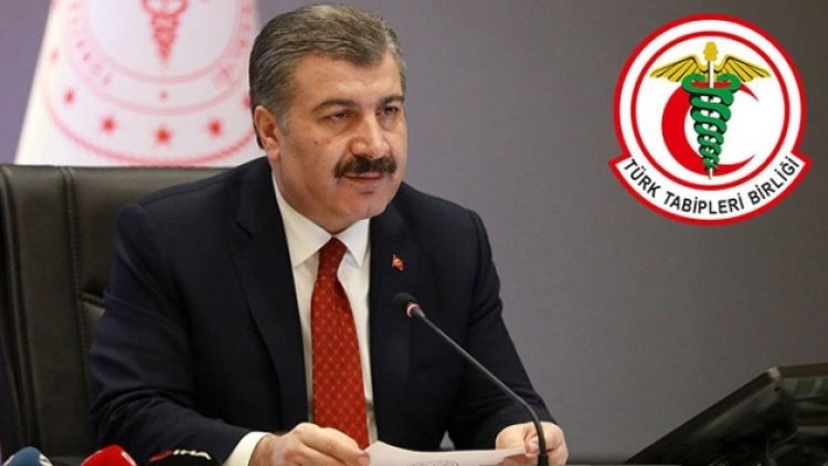TTB, Bakan Koca’ya tepki gösterdi: 6 aydır söylüyorduk, gerçekleri gizlediniz