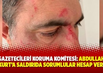 Gazetecileri Koruma Komitesi: Abdullah Bozkurt’a saldırıda sorumlular hesap vermeli