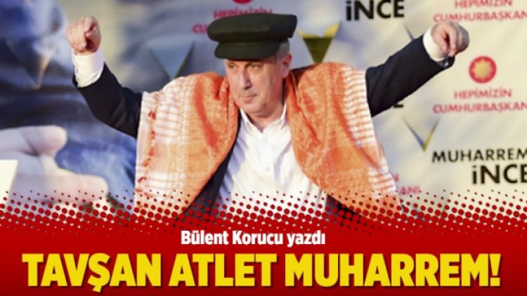 Tavşan atlet Muharrem!